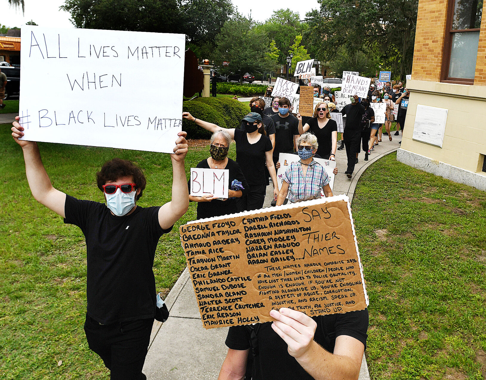 BLM Peace Rally